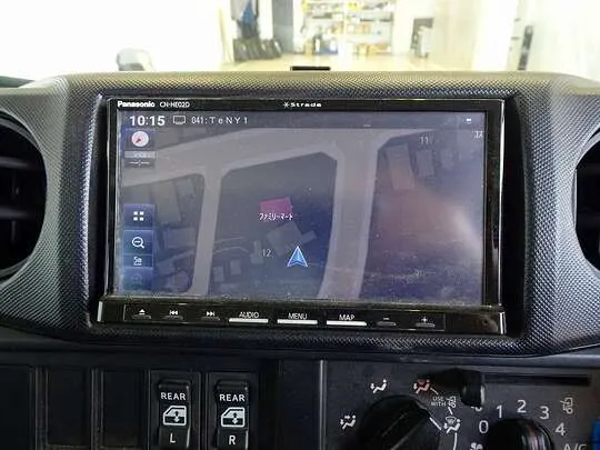 ダイナ 1.25t 4WD FJL Wタイヤ Wキャブ