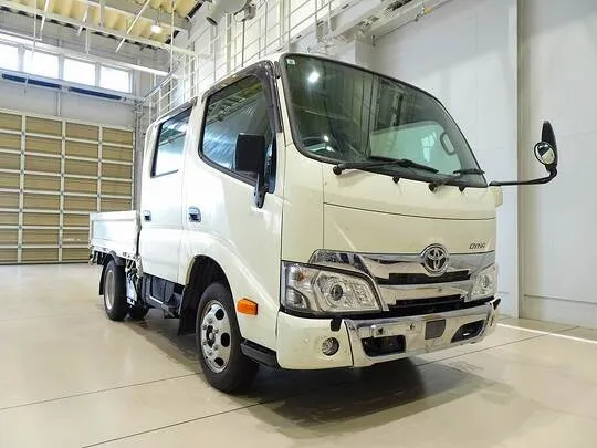 ダイナ 1.25t 4WD FJL Wタイヤ Wキャブ