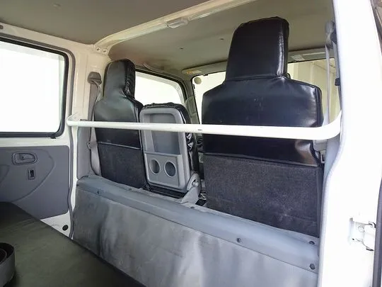 ダイナ 1.25t 4WD FJL Wタイヤ Wキャブ