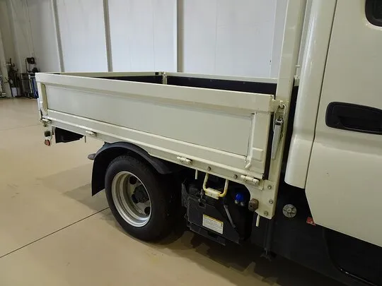 ダイナ 1.25t 4WD FJL Wタイヤ Wキャブ