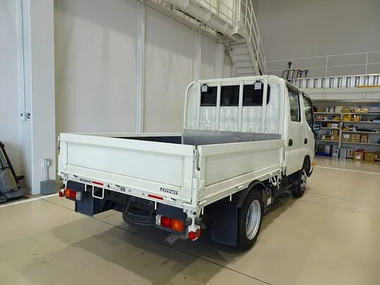 ダイナ 1.25t 4WD FJL Wタイヤ Wキャブ