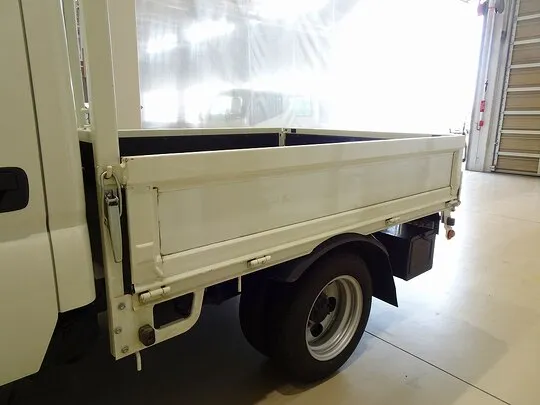 ダイナ 1.25t 4WD FJL Wタイヤ Wキャブ