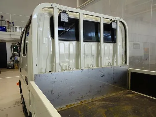 ダイナ 1.25t 4WD FJL Wタイヤ Wキャブ