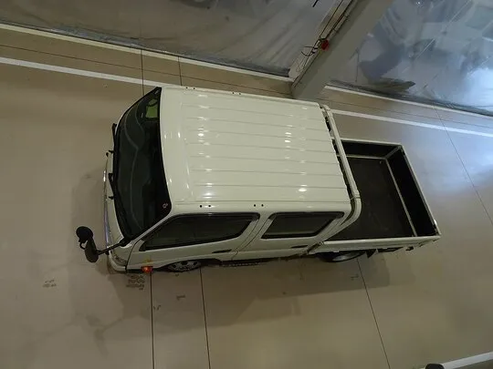 ダイナ 1.25t 4WD FJL Wタイヤ Wキャブ