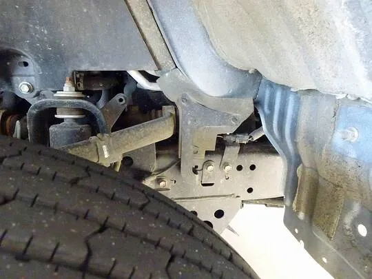 ダイナ 1.25t 4WD FJL Wタイヤ Wキャブ