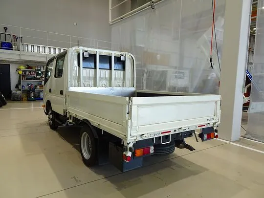 ダイナ 1.25t 4WD FJL Wタイヤ Wキャブ