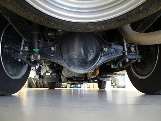 ダイナ 1.25t 4WD FJL Wタイヤ Wキャブ
