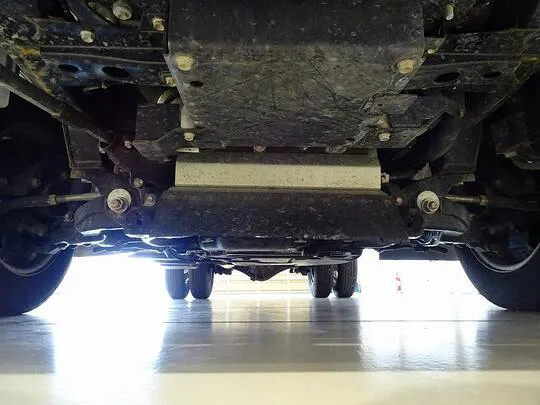 ダイナ 1.25t 4WD FJL Wタイヤ Wキャブ