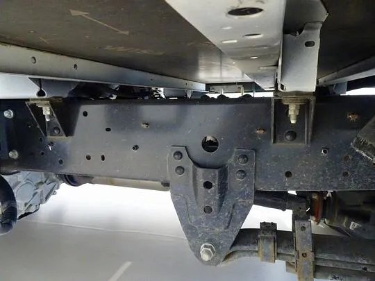 ダイナ 1.25t 4WD FJL Wタイヤ Wキャブ
