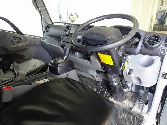 ダイナ 1.25t 4WD FJL Wタイヤ Wキャブ