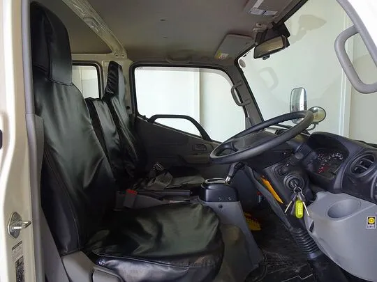 ダイナ 1.25t 4WD FJL Wタイヤ Wキャブ