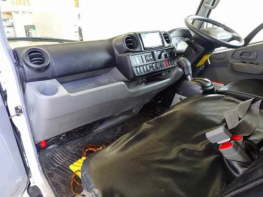 ダイナ 1.25t 4WD FJL Wタイヤ Wキャブ