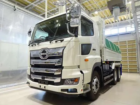 プロフィア 9t 3軸 2デフ ダンプ 380ps