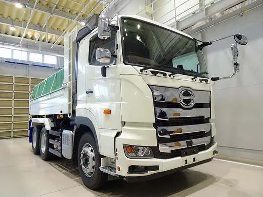 プロフィア 9t 3軸 2デフ ダンプ 380ps