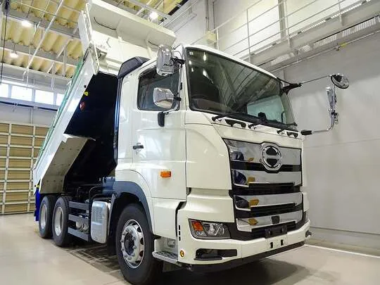 プロフィア 9t 3軸 2デフ ダンプ 380ps