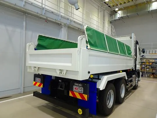 プロフィア 9t 3軸 2デフ ダンプ 380ps