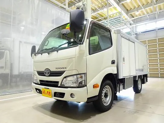 トヨエース 1.35t 4WD FJL Sタイヤ 4No. 低温冷凍車