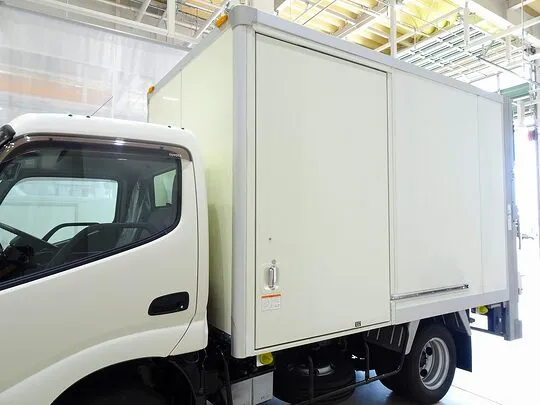 ダイナ 2t FJL 標準 パネルバン フルゲート付