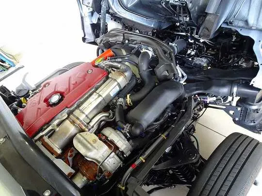 ダイナ 2t FJL 標準 パネルバン フルゲート付