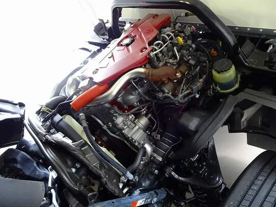 ダイナ 2t FJL 標準 パネルバン フルゲート付