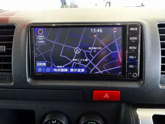 ハイエースバン DX GL-P 1t 4WD 3/6人乗り 5ドア 未使用車