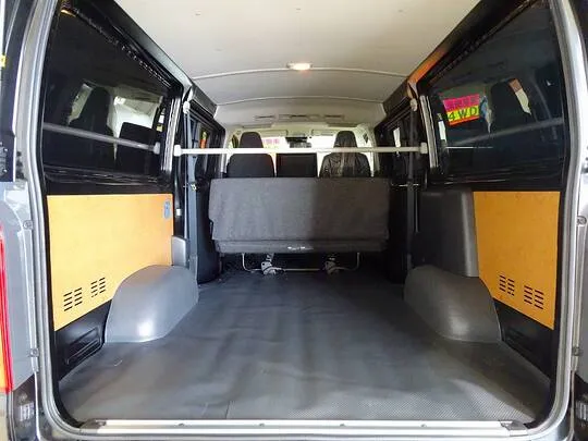 ハイエースバン DX GL-P 1t 4WD 3/6人乗り 5ドア 未使用車