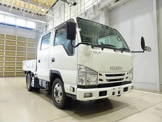 エルフ 2t 4WD FFL 標準 Wキャブ 総重量5t未満