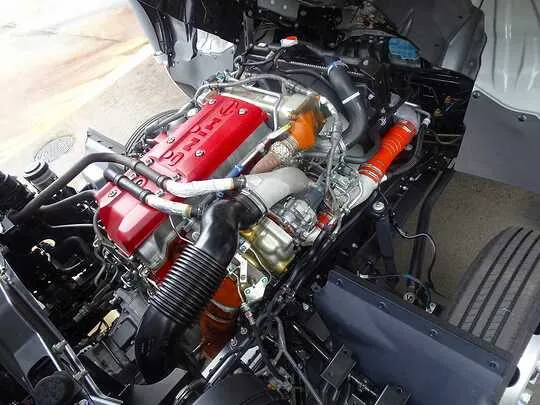 レンジャー 2.85t ワイドベッド付 アルミウイング 240ps