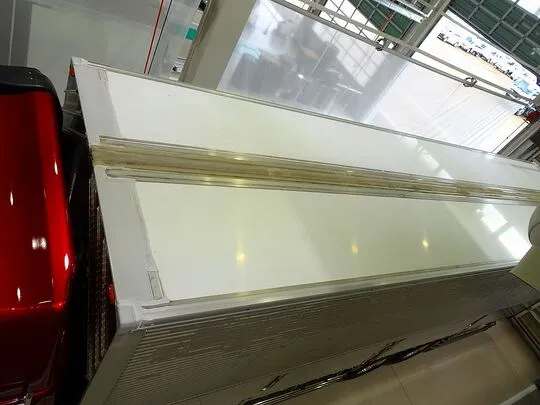 プロフィア 12t 3軸 2デフ 低温冷凍ウイング リアエアサス サブエンジン付 380ps