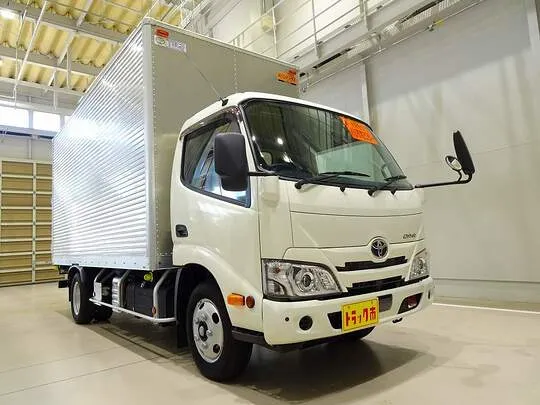 ダイナ 2t FJL 標準ロング アルミバン