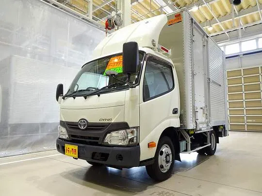 ダイナ 2t FJL 標準 アルミバン フルゲート付