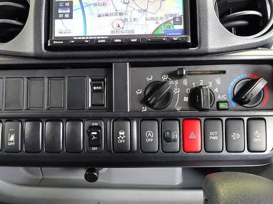 ダイナ 2t FJL 標準 アルミバン フルゲート付