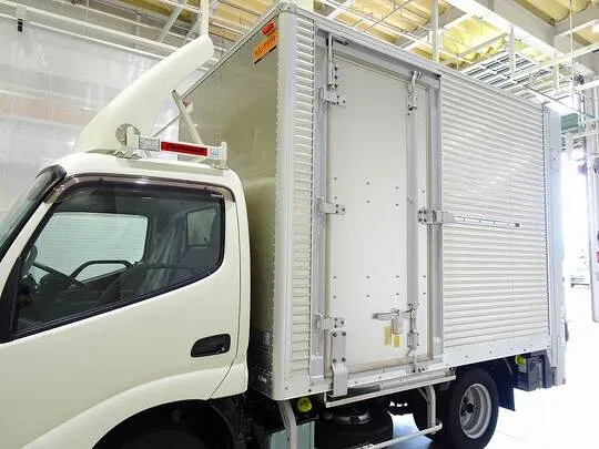 ダイナ 2t FJL 標準 アルミバン フルゲート付