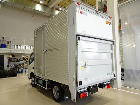 ダイナ 2t FJL 標準 アルミバン フルゲート付