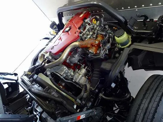 ダイナ 2t FJL 標準 アルミバン フルゲート付