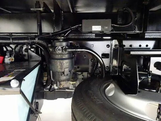ダイナ 2t FJL 標準 アルミバン フルゲート付