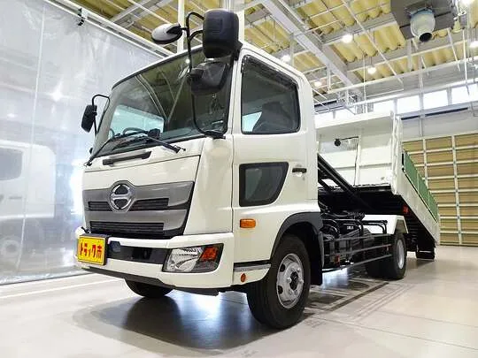 レンジャー 5t  増トン  標準ベッドレス ローダーダンプ 210ps
