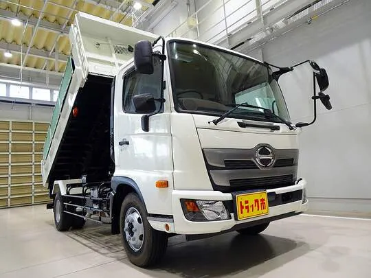 レンジャー 5t  増トン  標準ベッドレス ローダーダンプ 210ps