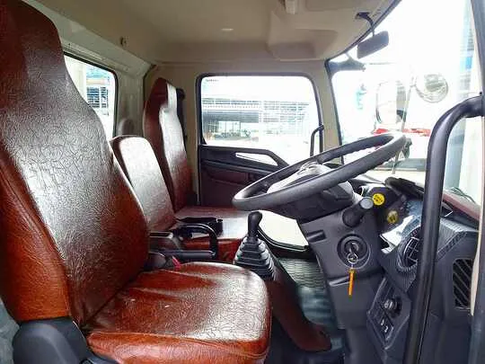 レンジャー 5t  増トン  標準ベッドレス ローダーダンプ 210ps