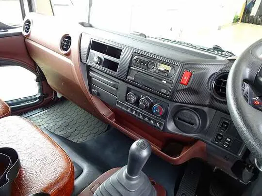 レンジャー 5t  増トン  標準ベッドレス ローダーダンプ 210ps