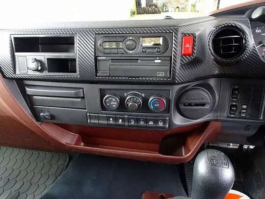 レンジャー 5t  増トン  標準ベッドレス ローダーダンプ 210ps