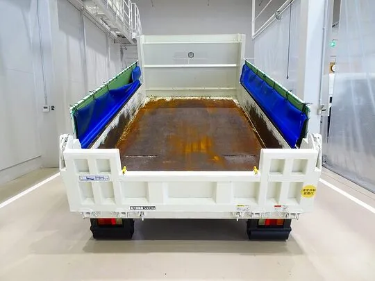 レンジャー 5t  増トン  標準ベッドレス ローダーダンプ 210ps