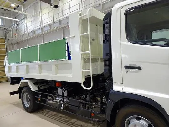 レンジャー 5t  増トン  標準ベッドレス ローダーダンプ 210ps