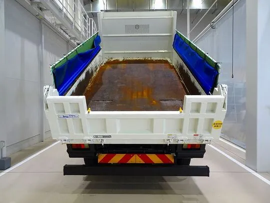 レンジャー 5t  増トン  標準ベッドレス ローダーダンプ 210ps