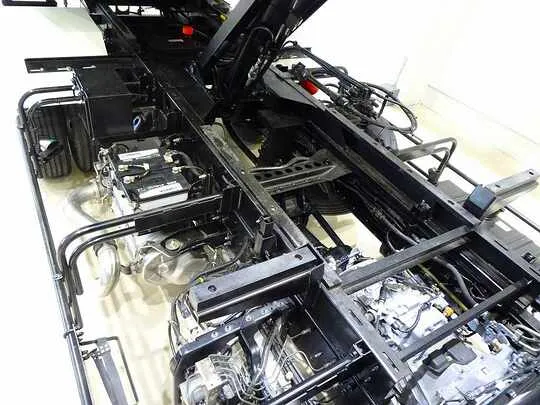 レンジャー 5t  増トン  標準ベッドレス ローダーダンプ 210ps