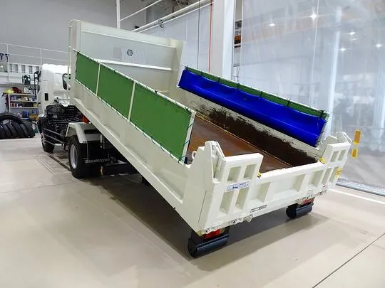 レンジャー 5t  増トン  標準ベッドレス ローダーダンプ 210ps