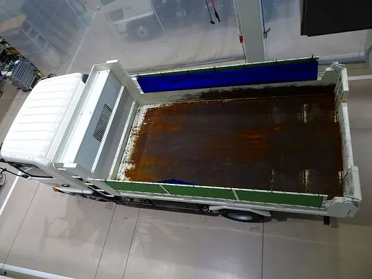 レンジャー 5t  増トン  標準ベッドレス ローダーダンプ 210ps