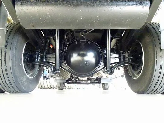 レンジャー 5t  増トン  標準ベッドレス ローダーダンプ 210ps