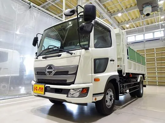 レンジャー 5t  増トン  標準ベッドレス ローダーダンプ 210ps