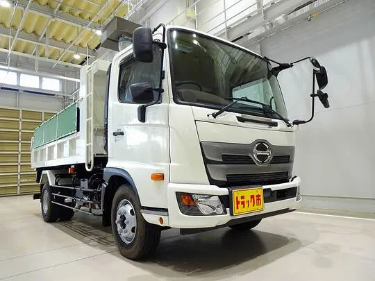 レンジャー 5t  増トン  標準ベッドレス ローダーダンプ 210ps